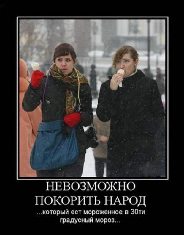 Демотиваторы про русских, наши приколы!