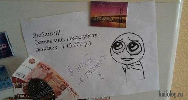 Прикольные объявления и надписи по-русски (60 фото)