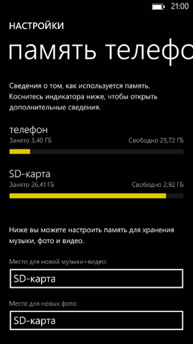 Флэш-диск Nokia Lumia 1520 Флэш-диск Nokia Lumia 1520