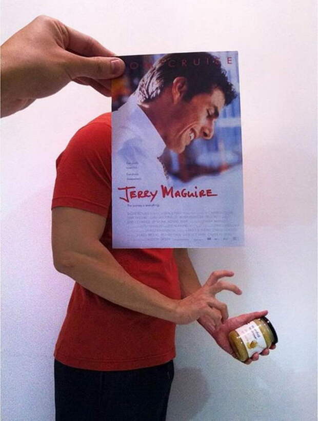 Как развлечь себя при помощи кино-постеров