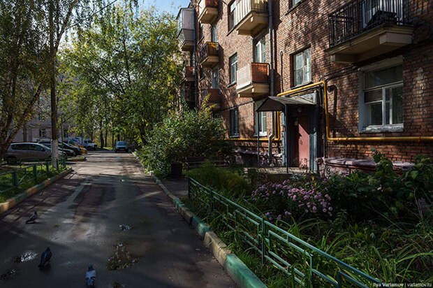 Прогулка по самому плохому району Москвы... Хорошая Капотня