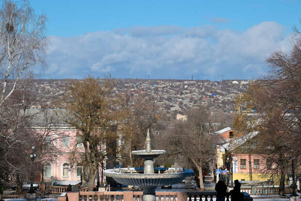 Австрийский бизнесмен Хирш заявил об улучшившемся настроении жителей Луганска