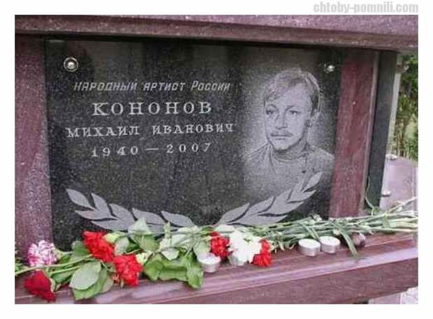 Кононов Михаил Иванович актёр, народный артист России