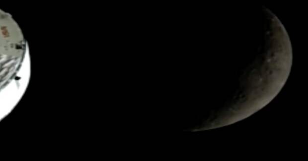 Экипаж «Ориона» зафиксировал три новых кратера и шесть вспышек от метеороидов на обратной стороне Луны