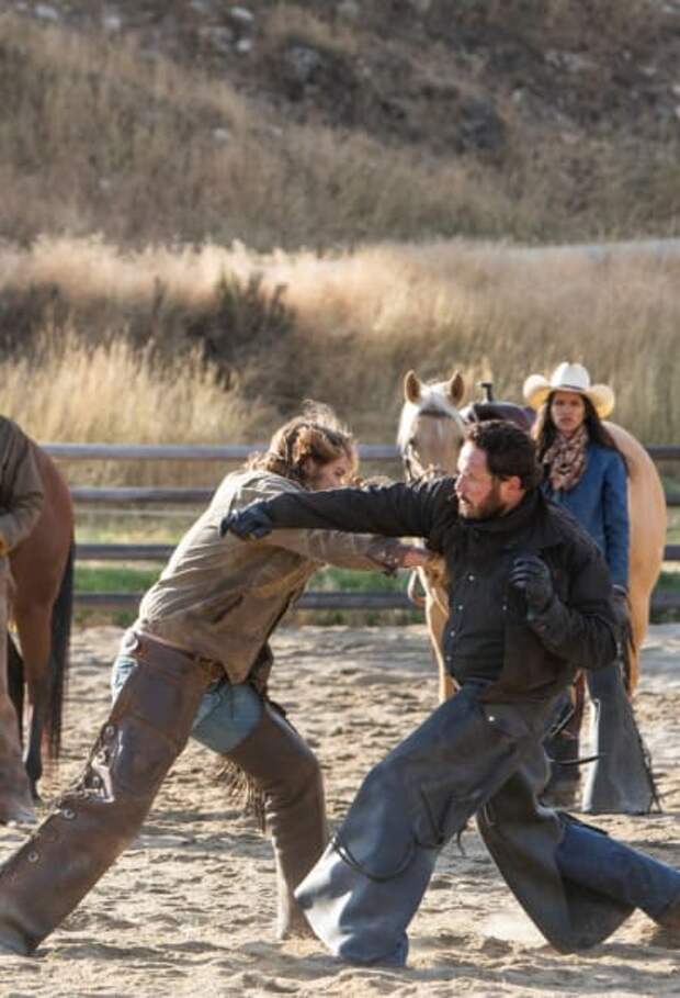Fighting for Respect - Yellowstone Season 2 Episode 2