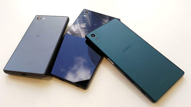 Все Sony Xperia Z5