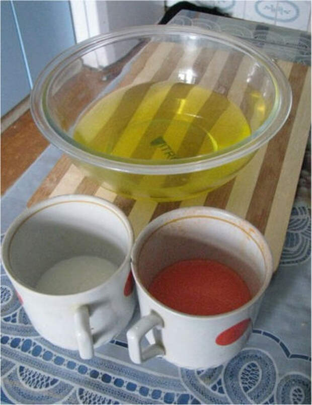 Цветы в желе