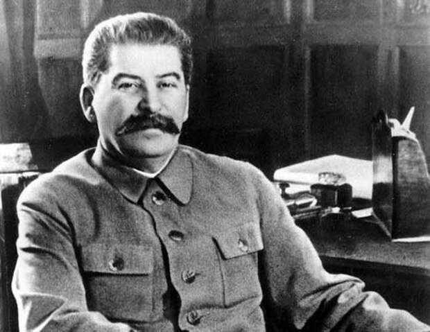 Коррупция при Сталине Фотография Сталина