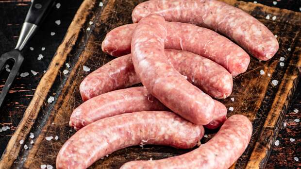 Домашняя колбаса в духовке: пошаговый рецепт