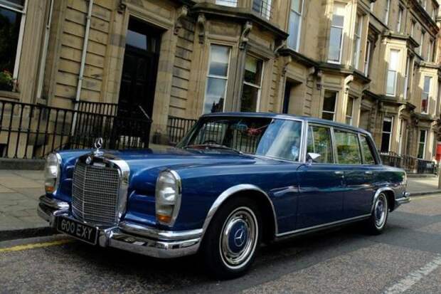 Символ роскоши - Праворульный Mercedes 600 Grosser Grosser, mercedes, mercedes-benz, w100, авто, найдено на ebay