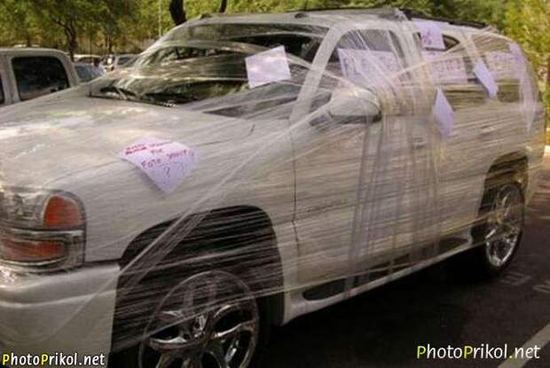 Автоприколы (48 фото) Автоприколы (48 фото)