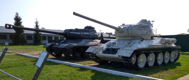 У танков похожие силуэты на удалении. |Фото: tankmuseum.ru. У танков похожие силуэты на удалении. |Фото: tankmuseum.ru.