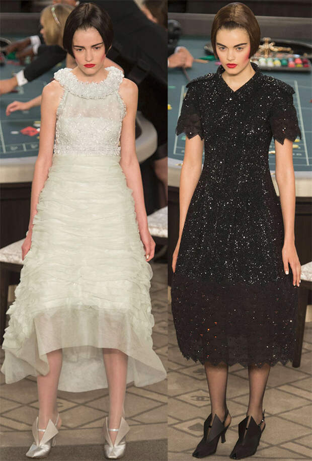 Платья Chanel Платья Chanel