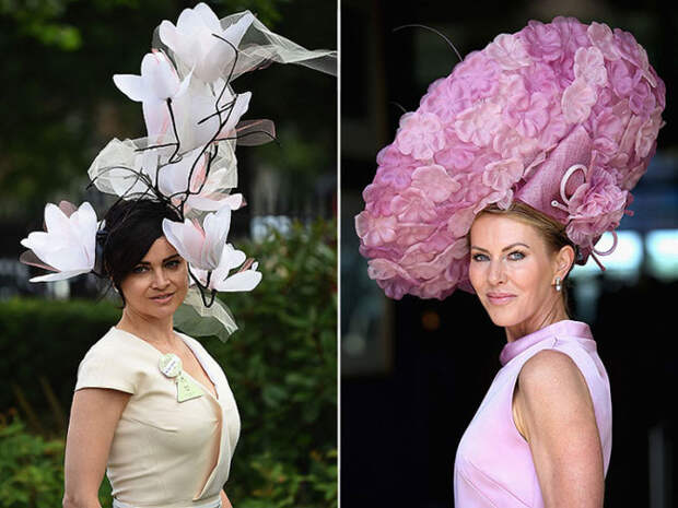 Самые экстравагантные шляпы с открытия королевских скачек Royal Ascot-2015