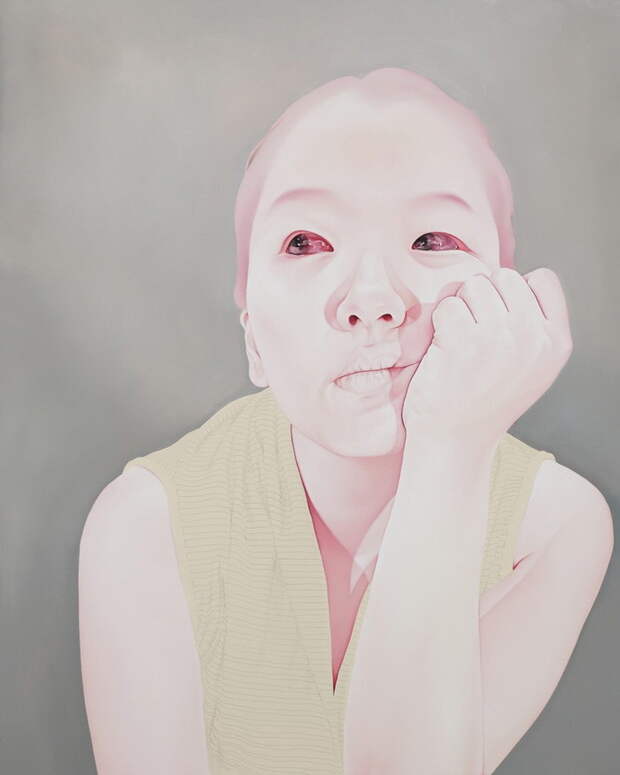 Грустные люди в картинах Sungsoo Kim Грустные люди в картинах Sungsoo Kim
