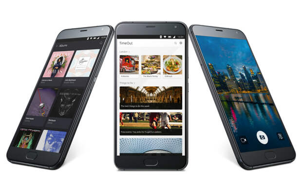 Meizu Pro 5 Ubuntu Edition 
