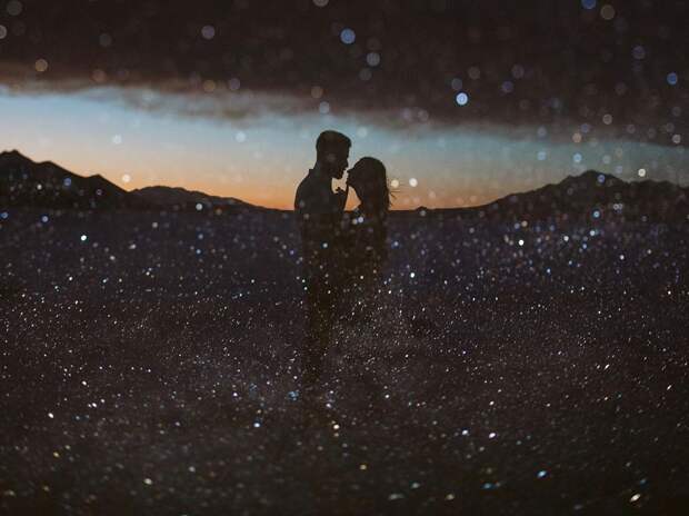 Потрясающие фотографии Эрика Флоберга в технике двойной экспозиции