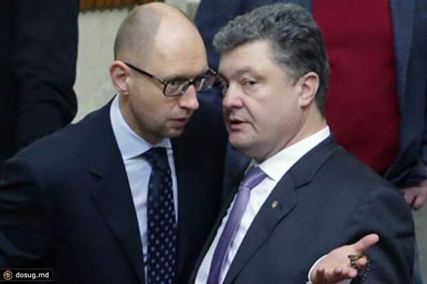 Новости: Порошенко и Яценюка придется убить, когда настанет пора бежать