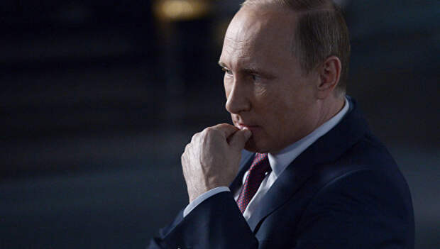 Президент РФ Владимир Путин. Архивное фото Президент РФ Владимир Путин. Архивное фото