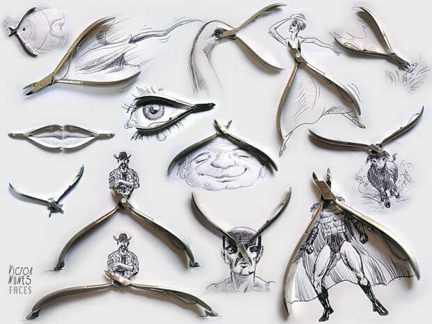 Виктор Нуньес, 3D рисунки