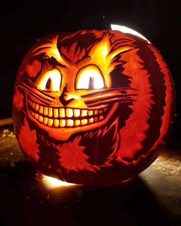 Резные тыквы от художника PumpkinFreak