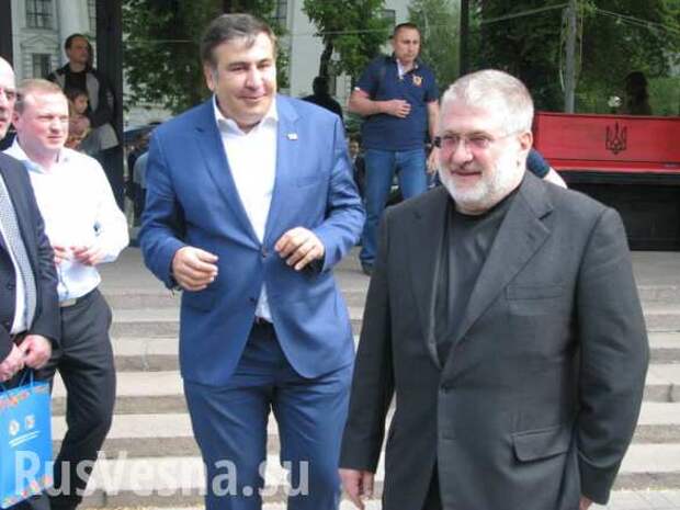 Коломойский: Саакашвили сдаст Одессу русским, а нам придется её отвоевывать | Русская весна