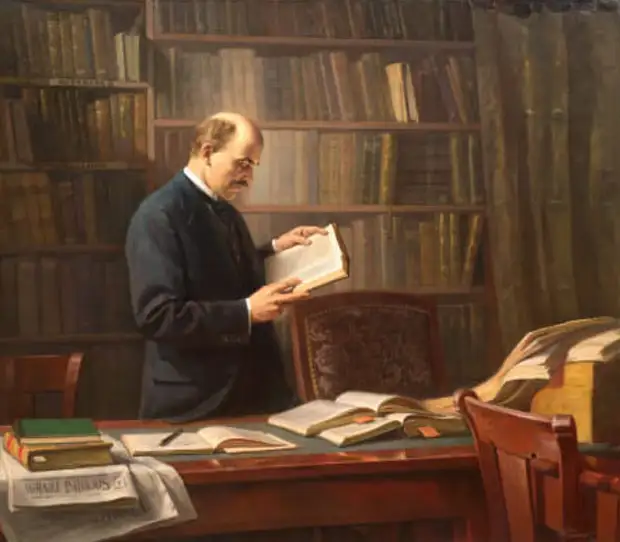 Никто и никогда не забудет имя − Ленин !