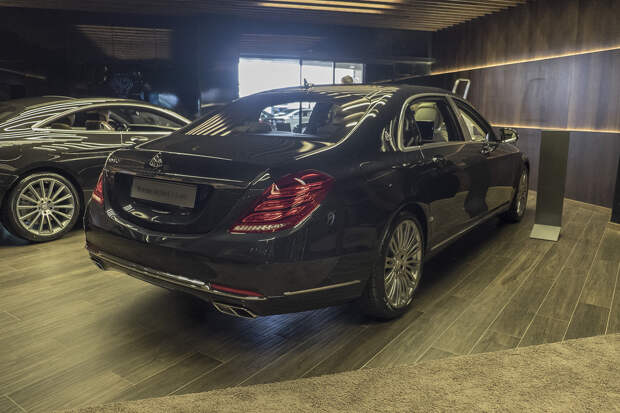 Афера с автомобилем Майбах Афера с автомобилем Майбах maybach, mercedes-benz, s-class, авто