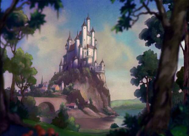Реальные места, вдохновившие художников Walt Disney (36 фото)