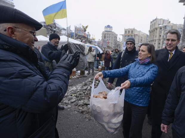 Паразиты делают из Украины концлагерь для славян