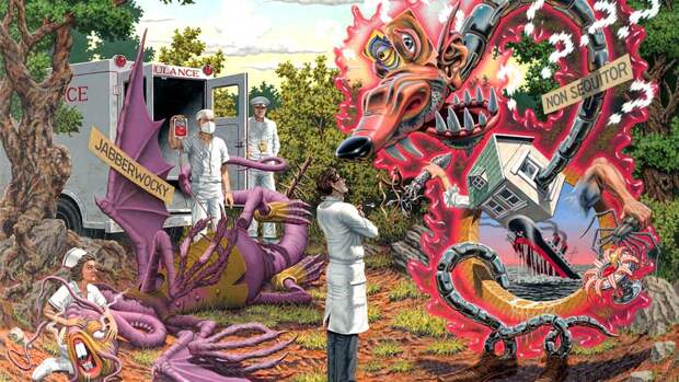 Хулиган с кистью: как художник-изгой придумал «низколобое искусство» и заработал миллионы