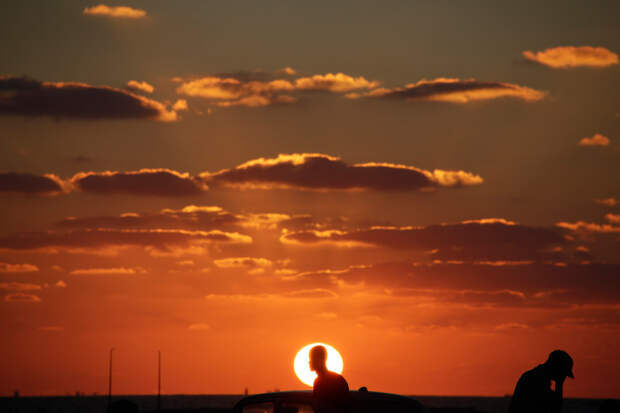 На пляже в Александрии, Египет На пляже в Александрии, Египет