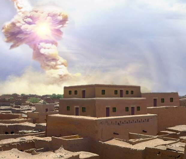Астероид, уничтоживший древний город у Мертвого моря, мог положить начало библейской легенде о Содоме