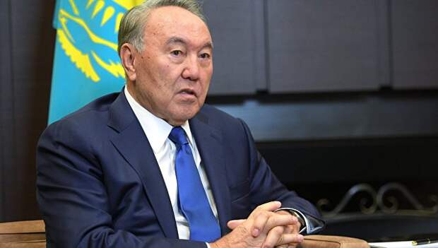 Президент Казахстана Нурсултан Назарбаев. Архивное фото Президент Казахстана Нурсултан Назарбаев. Архивное фото