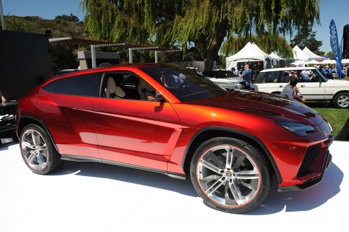 Концепт Lamborghini Urus
