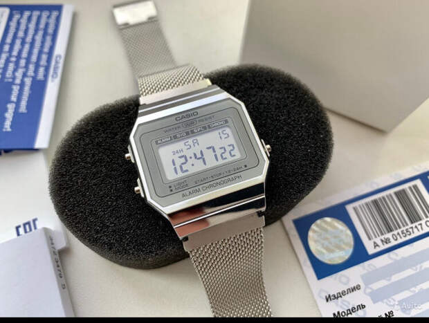 Что меня раздражает в электронных часы Casio, а что в них нравится