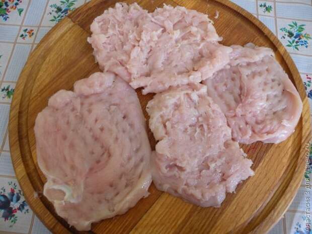 куриное филе в овсяной панировке куриное филе в овсяной панировке