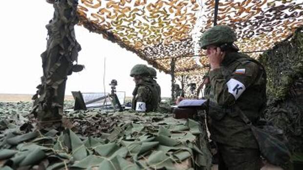 Российские военнослужащие. Архивное фото