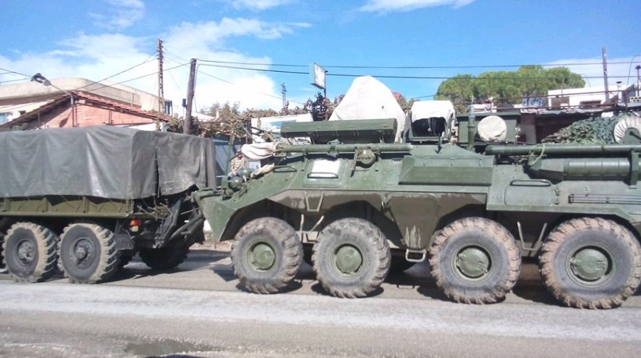 Россия начала в Сирии фазу наземной военной операции (фото) Россия начала в Сирии фазу наземной военной операции (фото)
