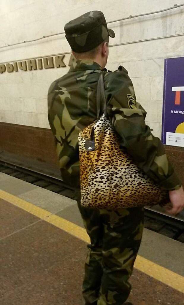 Модное обострение в метро