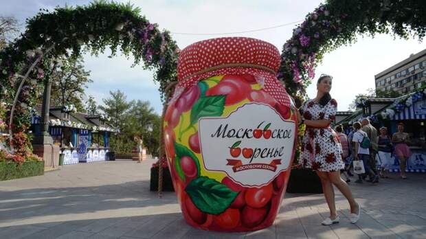 Фестиваль «Цветочное варенье» состоится 18 мая в Подмосковье