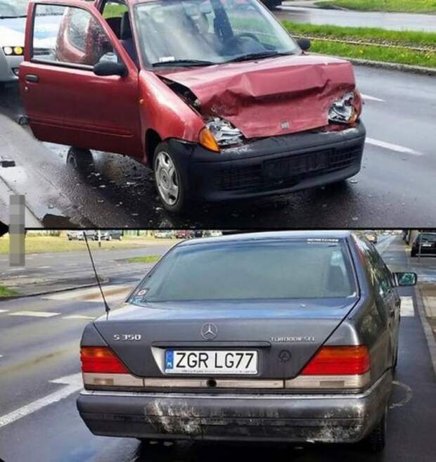 Фотоприколы на автомобильную тематику (33 шт)