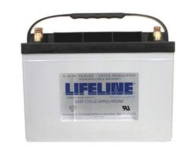 Lifeline Marine AGM Battery - GPL-27T