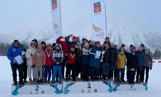 Лыжники Архангельской области завоевали 16 медалей на первенстве Северо-Запада России