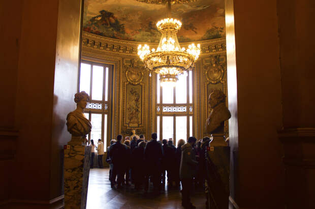 Palais Garnier in Paris