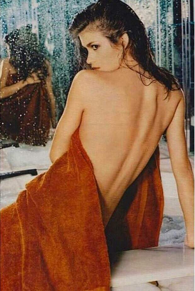 Слишком красивая Джиа Каранджи в фотографиях 1970-80-х годов 51