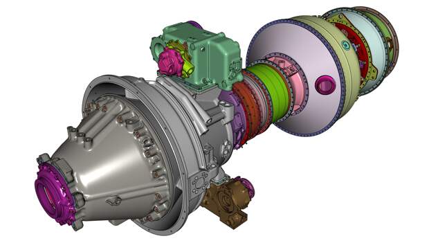 Двигатель ТВ7-117СТ-01 оптимизируется с применением технологии "Цифровой двойник"