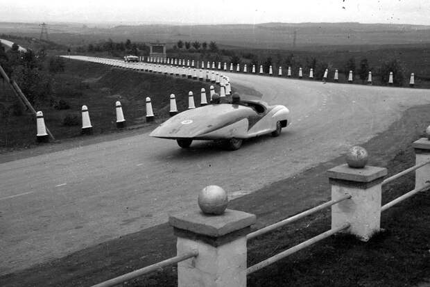 Советские гоночные автомобили начала 1950-х годов авто, газ, концепт, прототип, спортивные автомобили