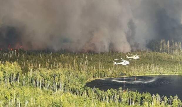 Еще 100 огнеборцев Рослесхоза хотят прислать на тушение нижегородских пожаров