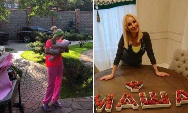 13 августа 2018 у звездной пары родилась дочь Маша. | Фото: instagram.com. 13 августа 2018 у звездной пары родилась дочь Маша Фото instagramcom